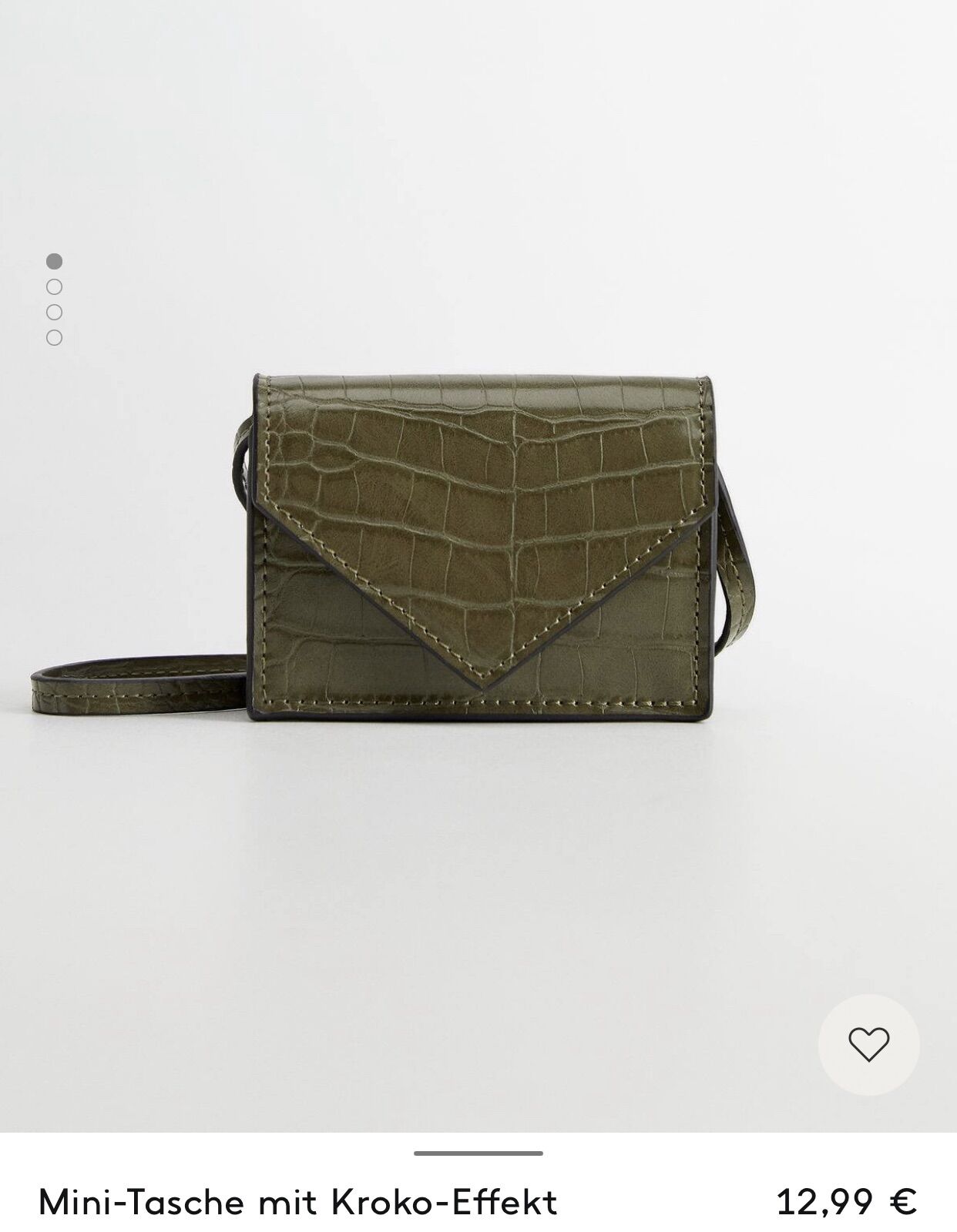 Bóp đeo Mango Authentic store Germany fullbill và ảnh thật
