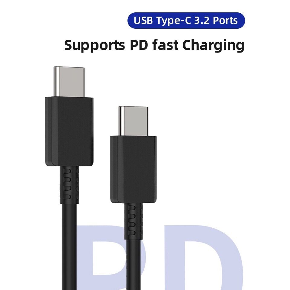 Dây sạc Samsung 2 đầu type C