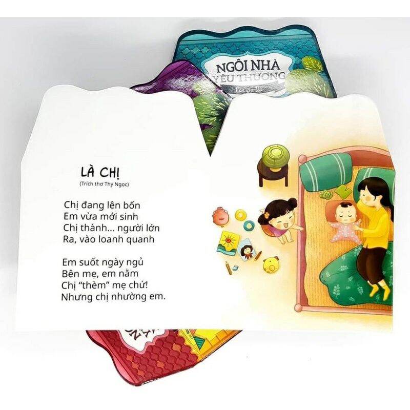 Sách - Thơ Ngôi Nhà Yêu Thương ( cuốn lẻ tự chọn)