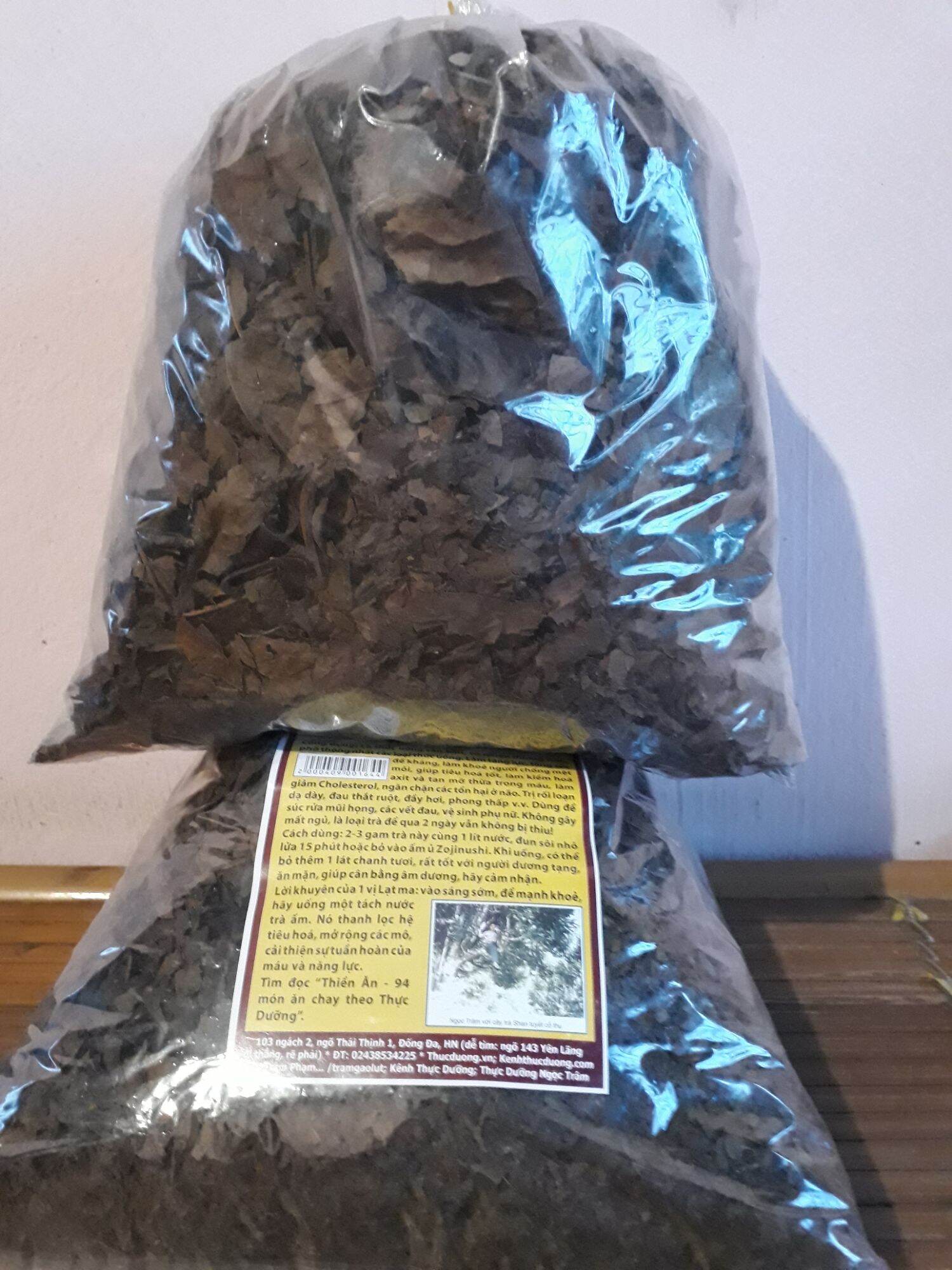 Trà bancha 250g