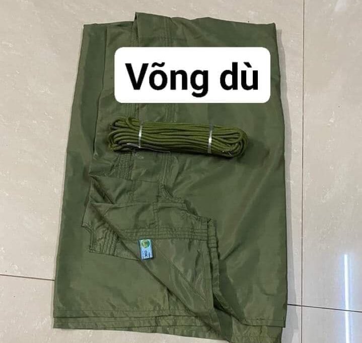 võng dù kèm dây