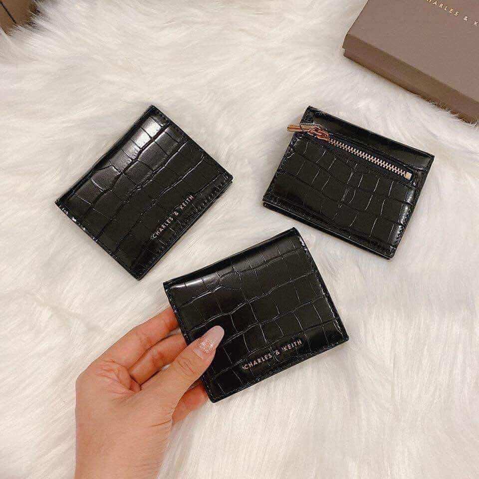Ví Nữ Da Rắn Size Mini Fullbox Xuất Dư Siêu Xinh