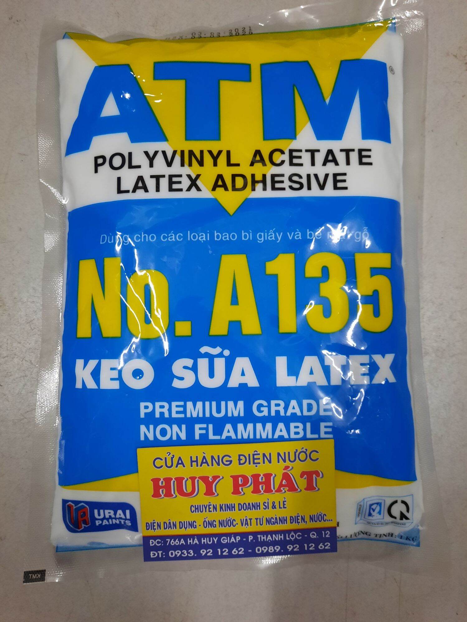 Keo sữa atm latex no.a135 đa năng dán gỗ dán giấy