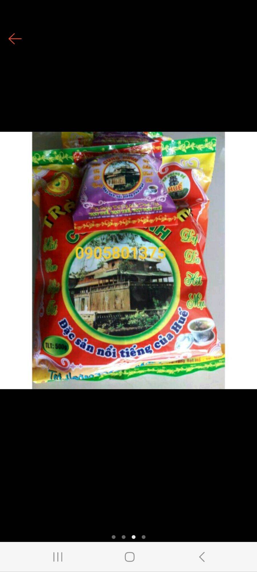 Trà cung đình G10.Phương Dung