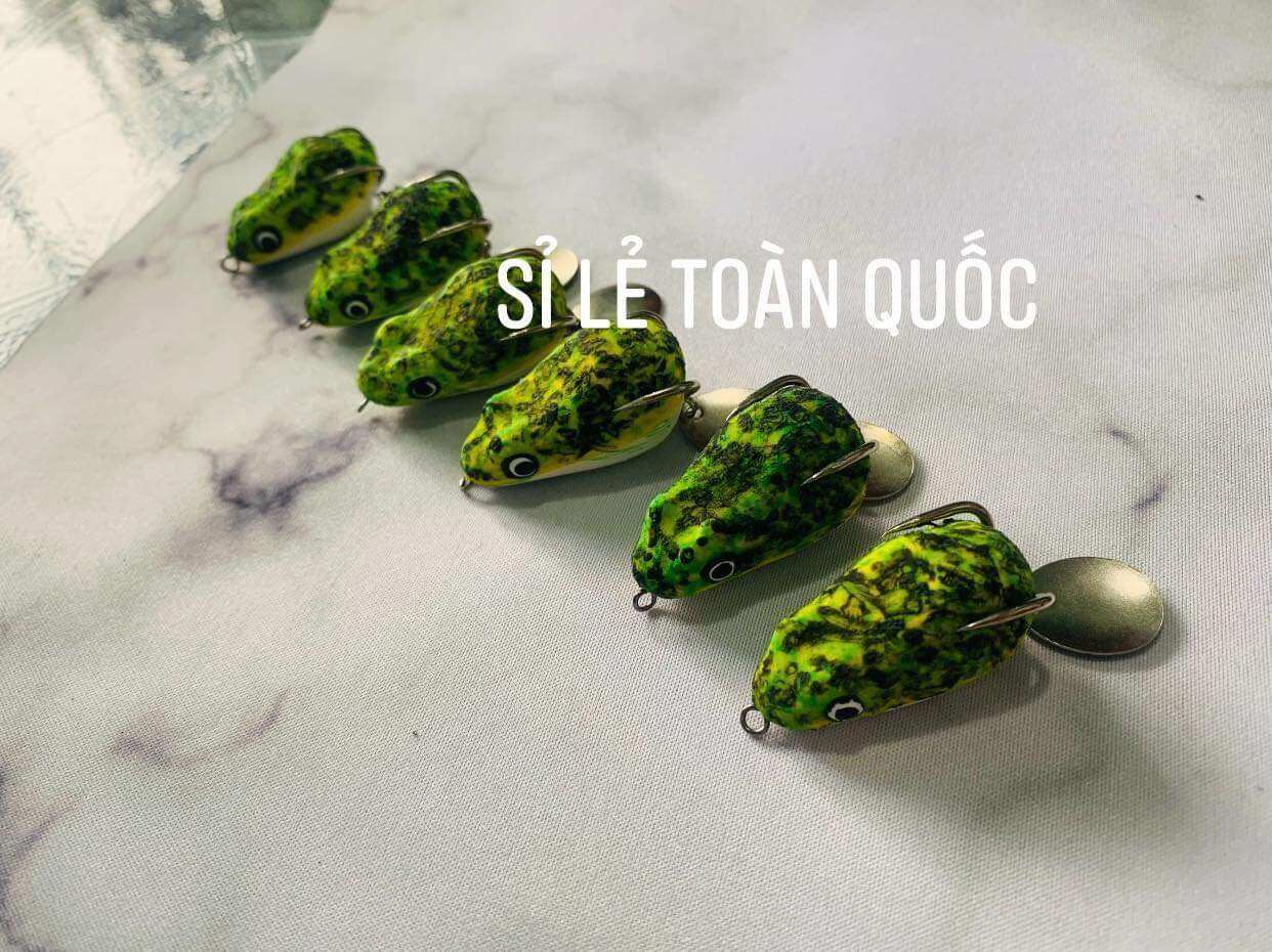 nhái hơi cóc da nổi ( bao đẹp, chất lượng, rẻ )
