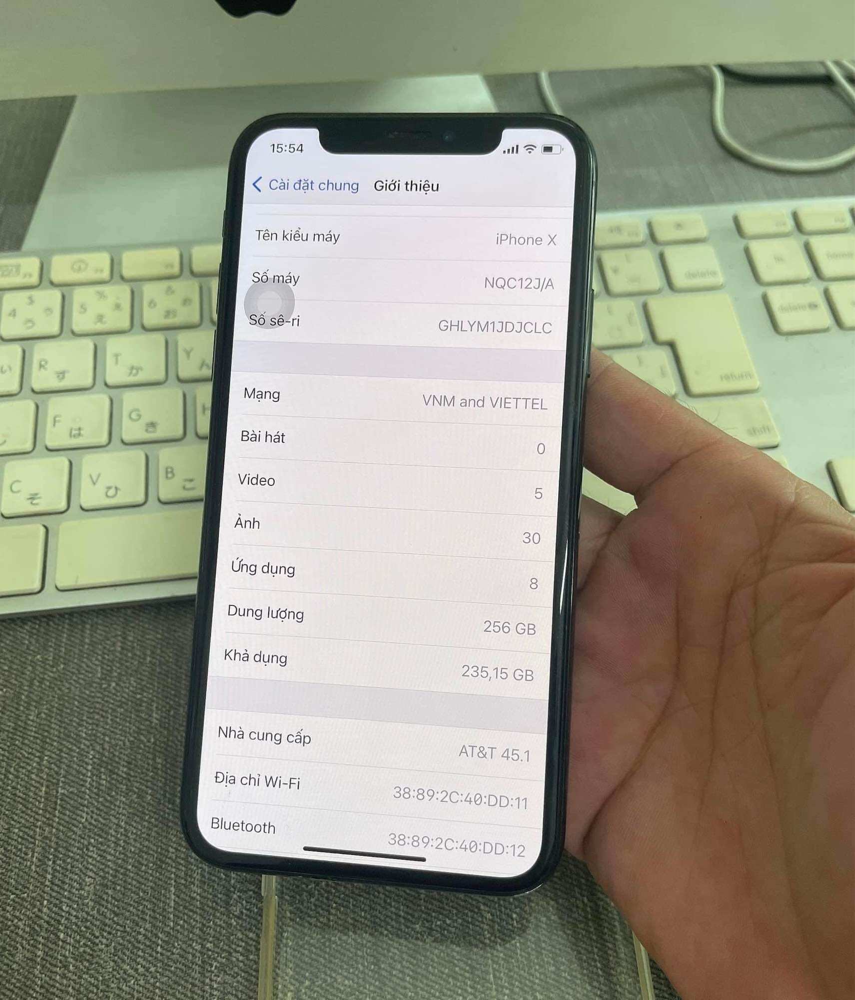 Dien thoai ip X nội địa Nhật