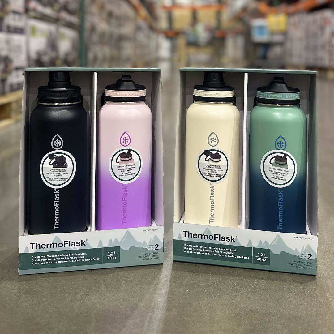 Bình giữ nhiệt thermoflask 1200ml - hàng nhập Mỹ
