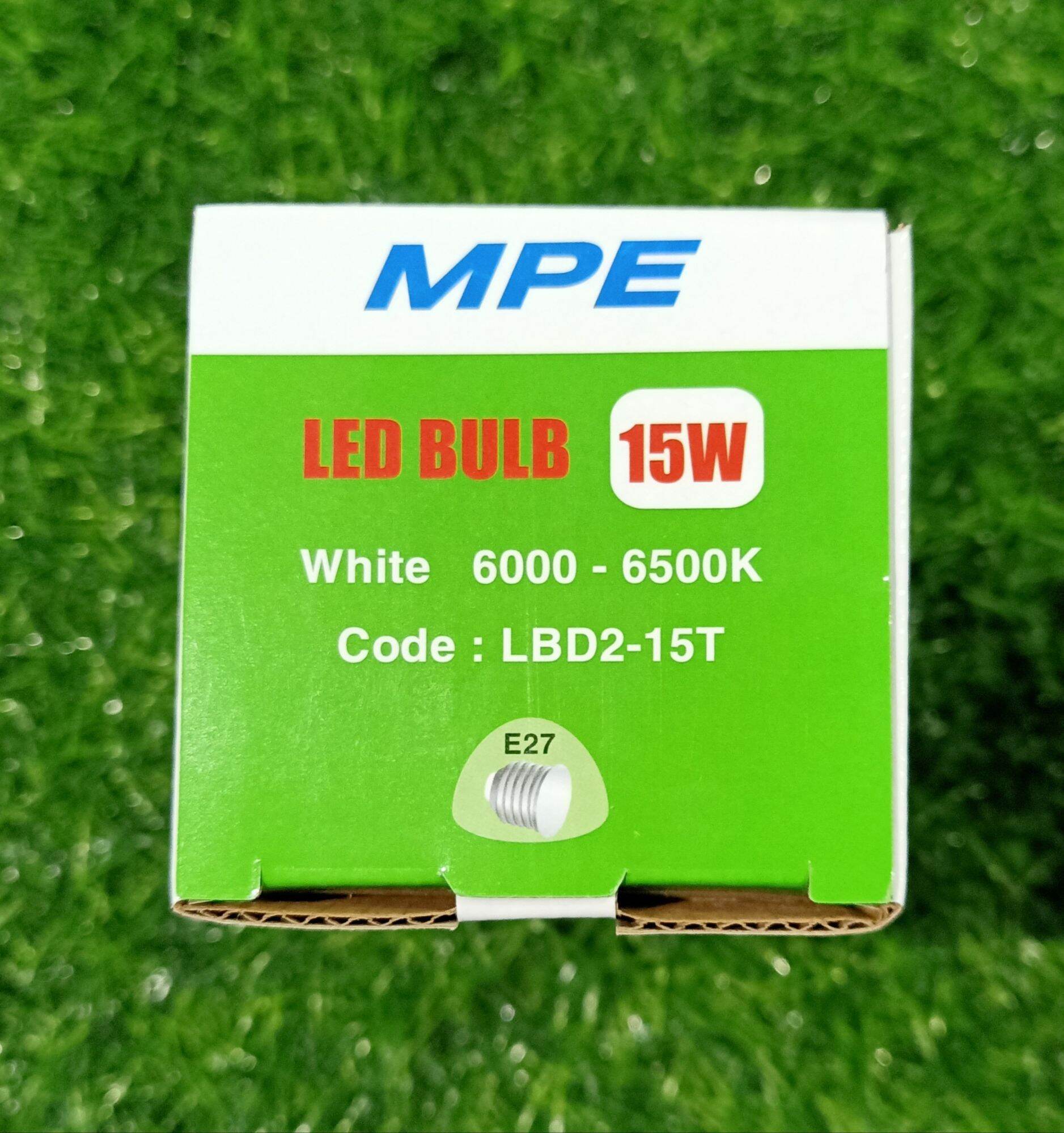 Bóng đèn led bulb trụ 15W MPE LBD2-15T