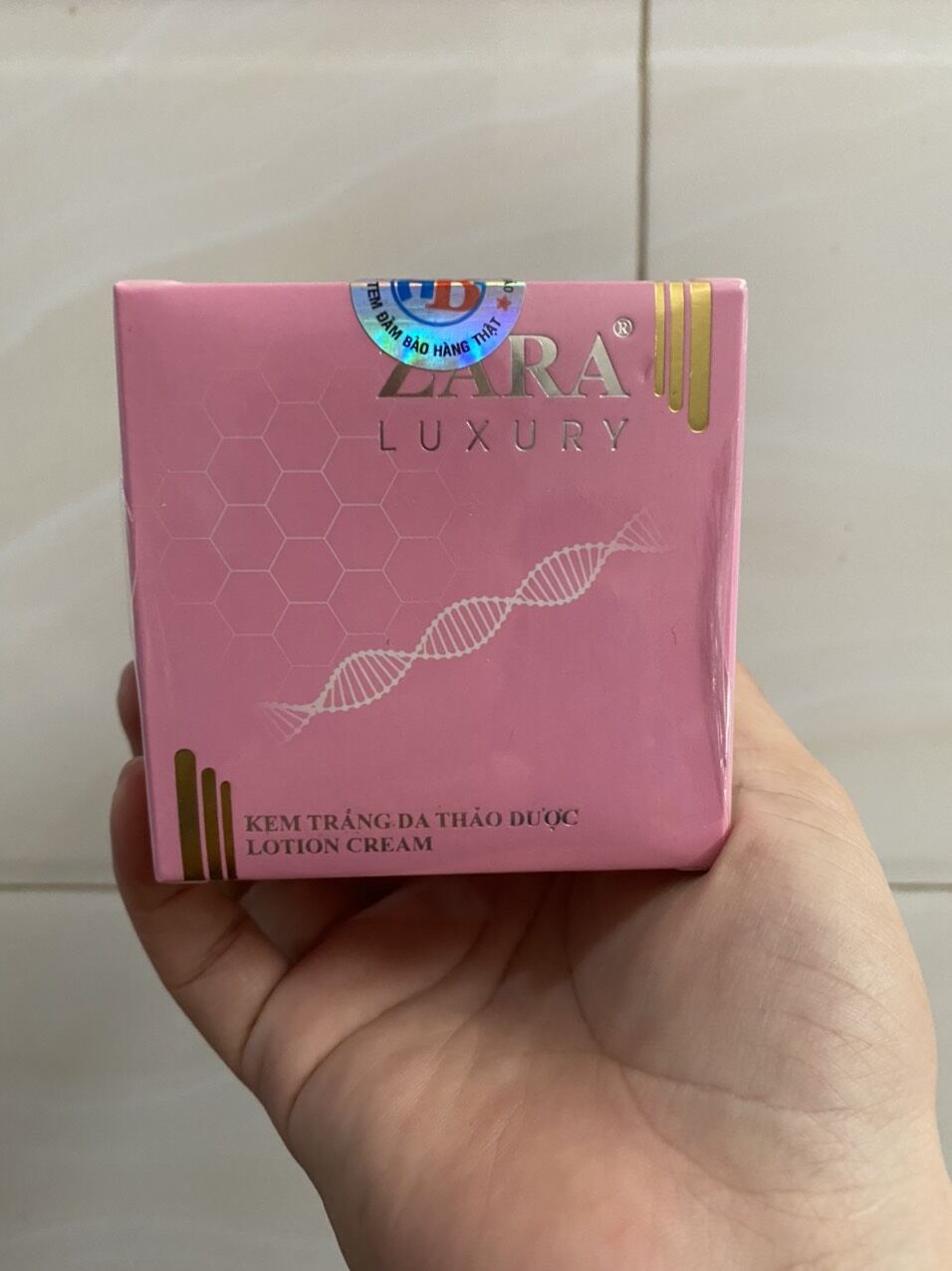 Kem Zara trắng da thảo dược 30g