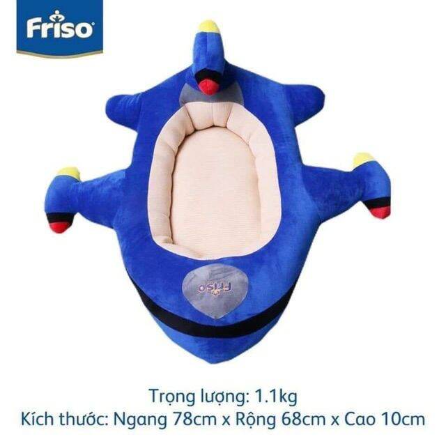 Ghế bông tập ngồi phi thuyền cho bé