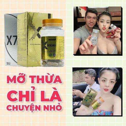 Vua Giảm Cân X1000 Ngân 98 Giảm Cấp Tốc 3-6kg -Liệu Trình 30ngày