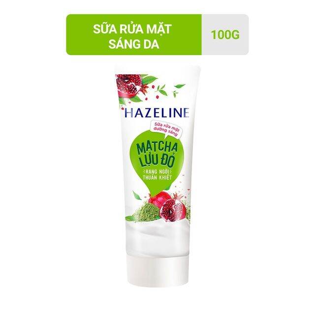 SỮA RỬA MẶT HAZELINE CAM YUZU CHERRY 100g