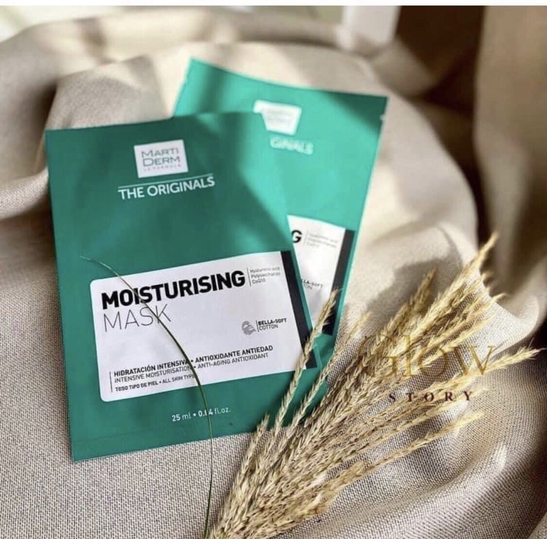 Mặt Nạ Dưỡng Ẩm Trắng Da Martiderm The Originals Moisturising Mask