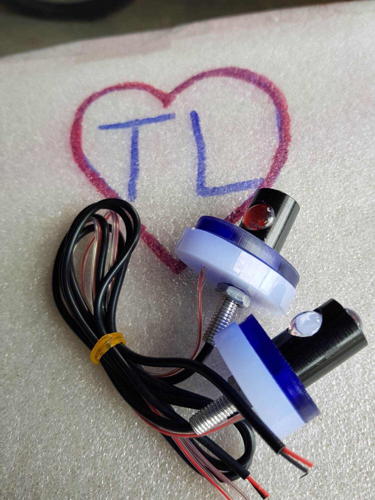 đèn xi nhan led 2 tầng (1 cặp)