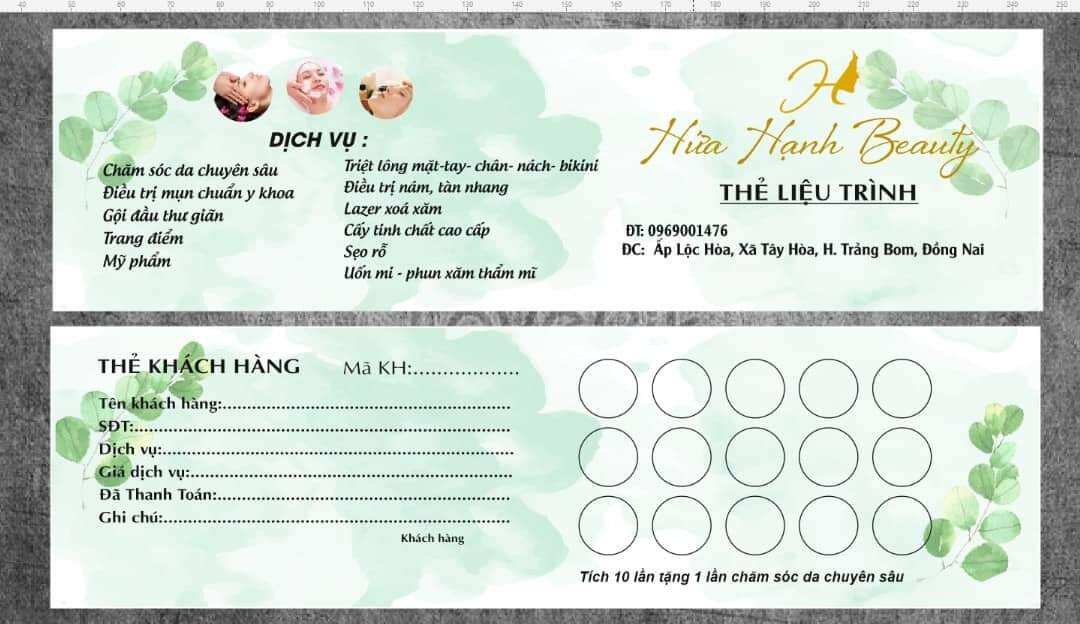Vocher nhận từ 50 tờ, phiếu giảm giá, phiếu quà tặng in theo yêu cầu miễn phí 54x20cm, 2 mặt ép màn
