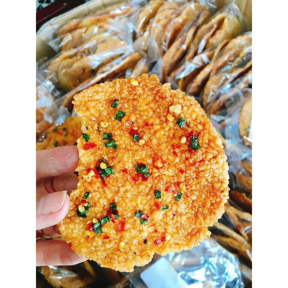 Bịch 3 miếng cơm cháy chiên mắm hành ớt