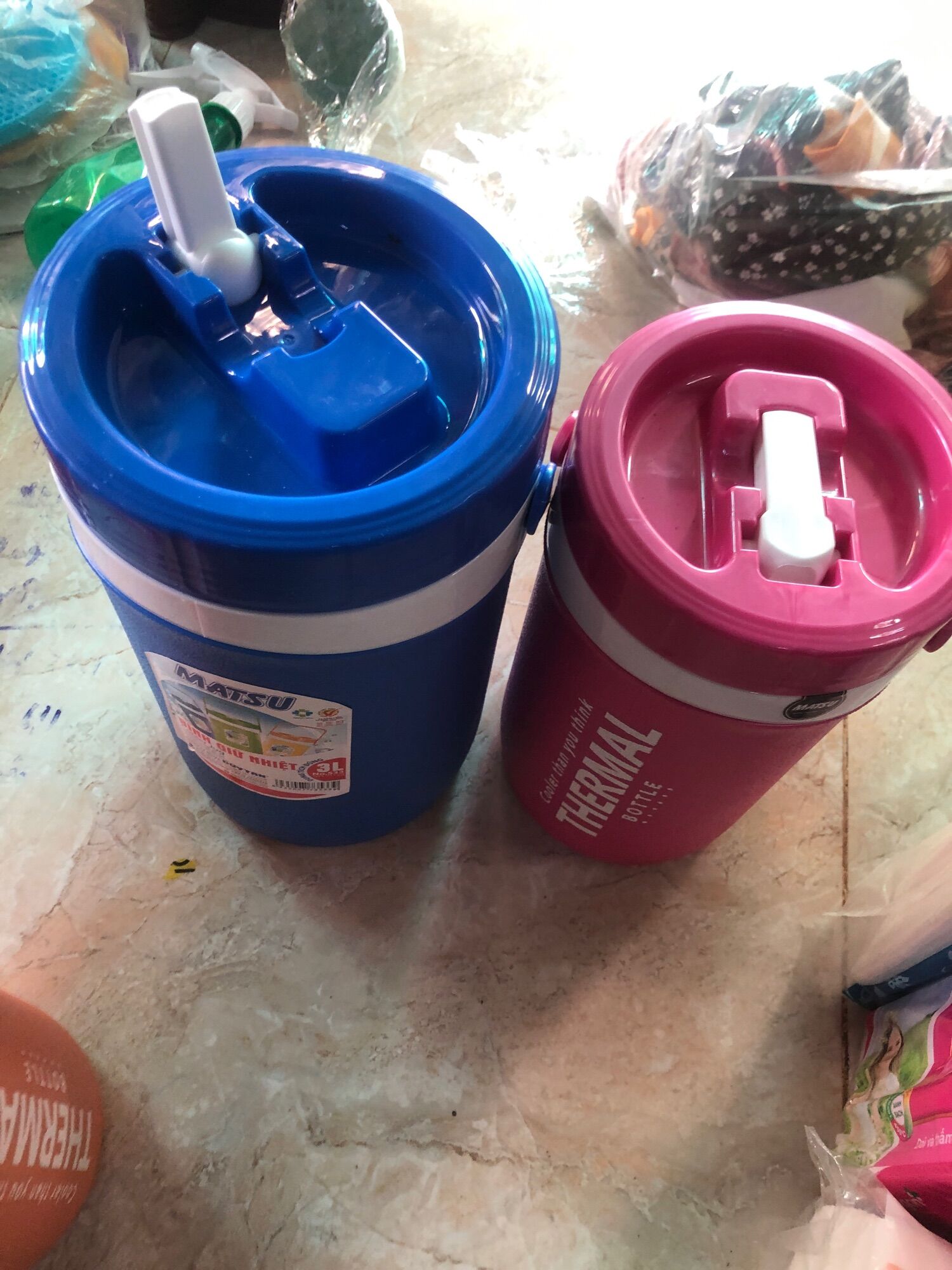 Bình đá giữ nhiệt duy tân
