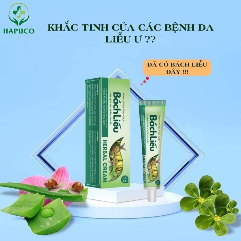 Kem bôi da thảo dược đa năng Bách Liễu