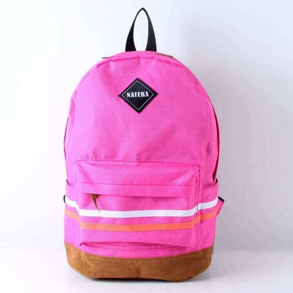 Ba lô thời trang nateka 1025 hồng