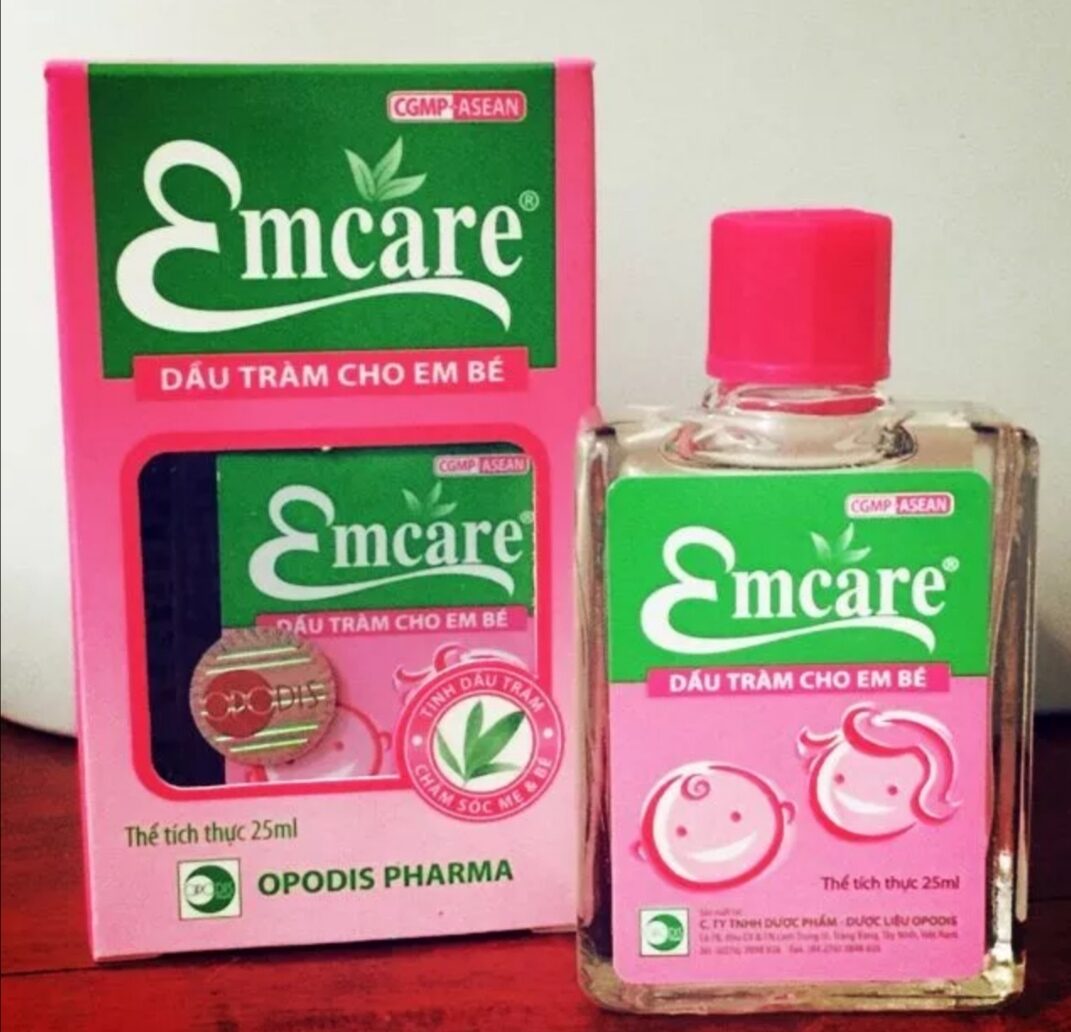 DẦU TRÀM CHO EM BÉ EMCARE 25ML