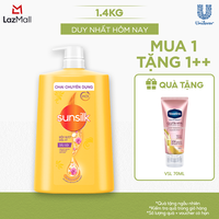 Dầu gội Sunsilk Mềm Mượt Diệu Kỳ 1400g