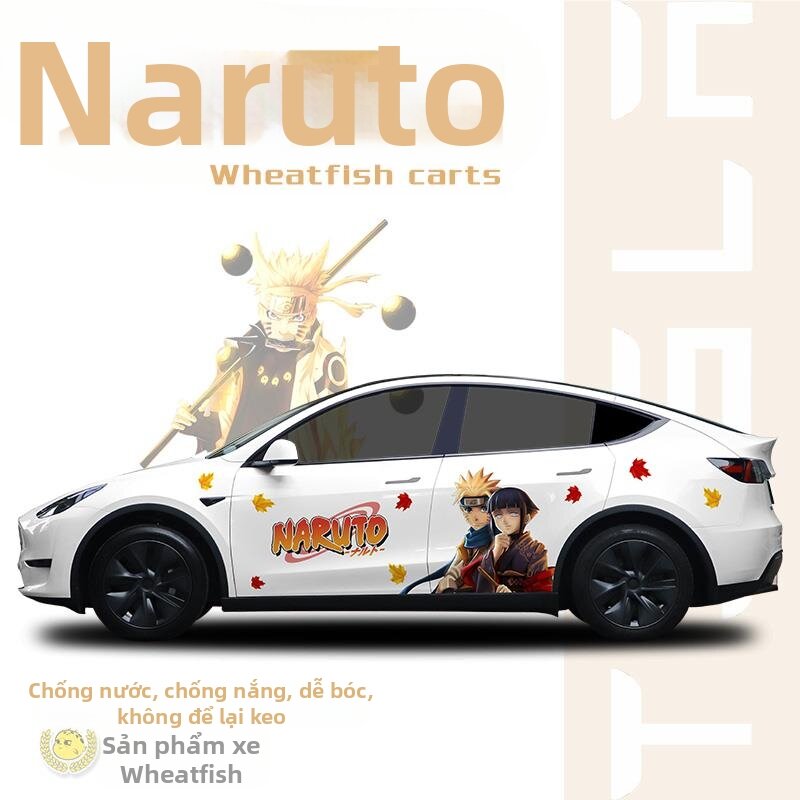 NPC | Naruto Custom Car Decals Giá 1,114,000 Đồng*Miễn phí vận chuyển