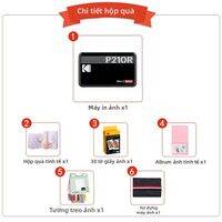 Kodak | Máy In Ảnh Di Động 4PASS Nhiệt Dye-sublimation Bluetooth
