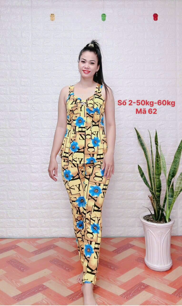 SÉT BỘ THUN MẶC NHÀ