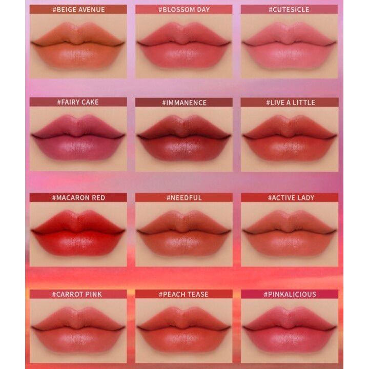 Son 3CE Cloud Lip Tint