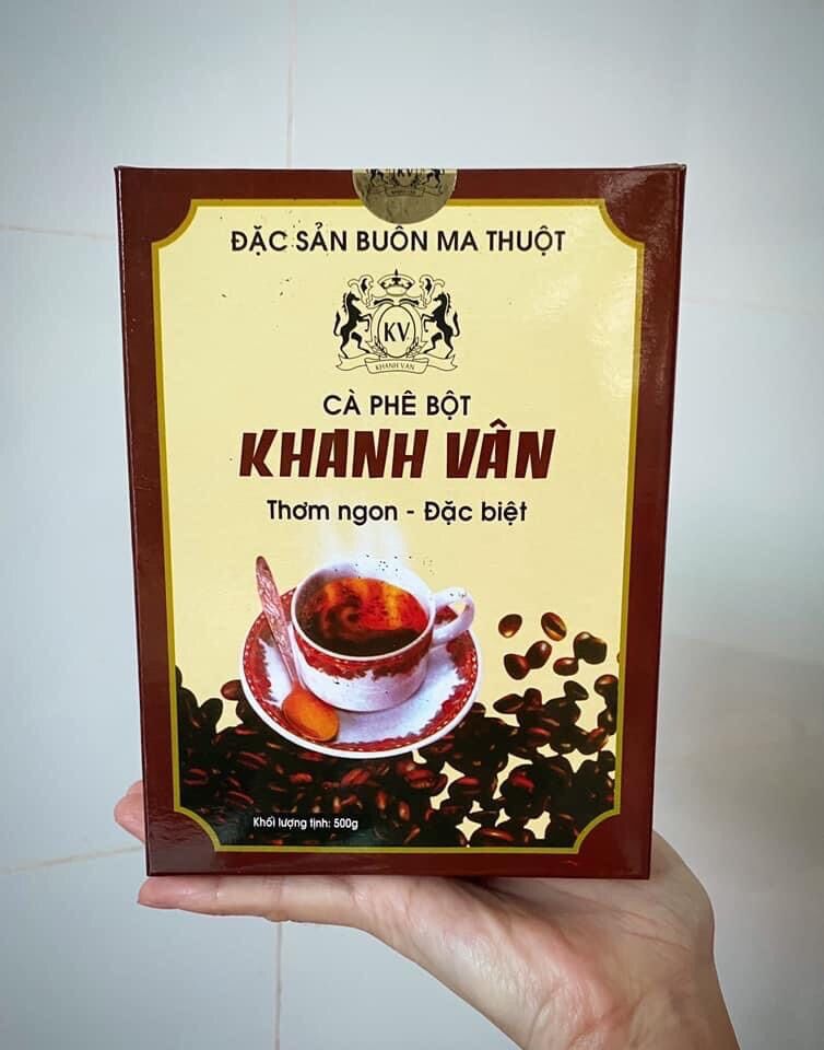 Cà phê Robusta - Đặc sản Đắk Lắk 500gr