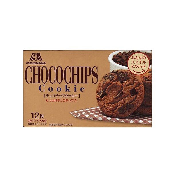 Bánh Quy Socola Chocochips 12 cái
