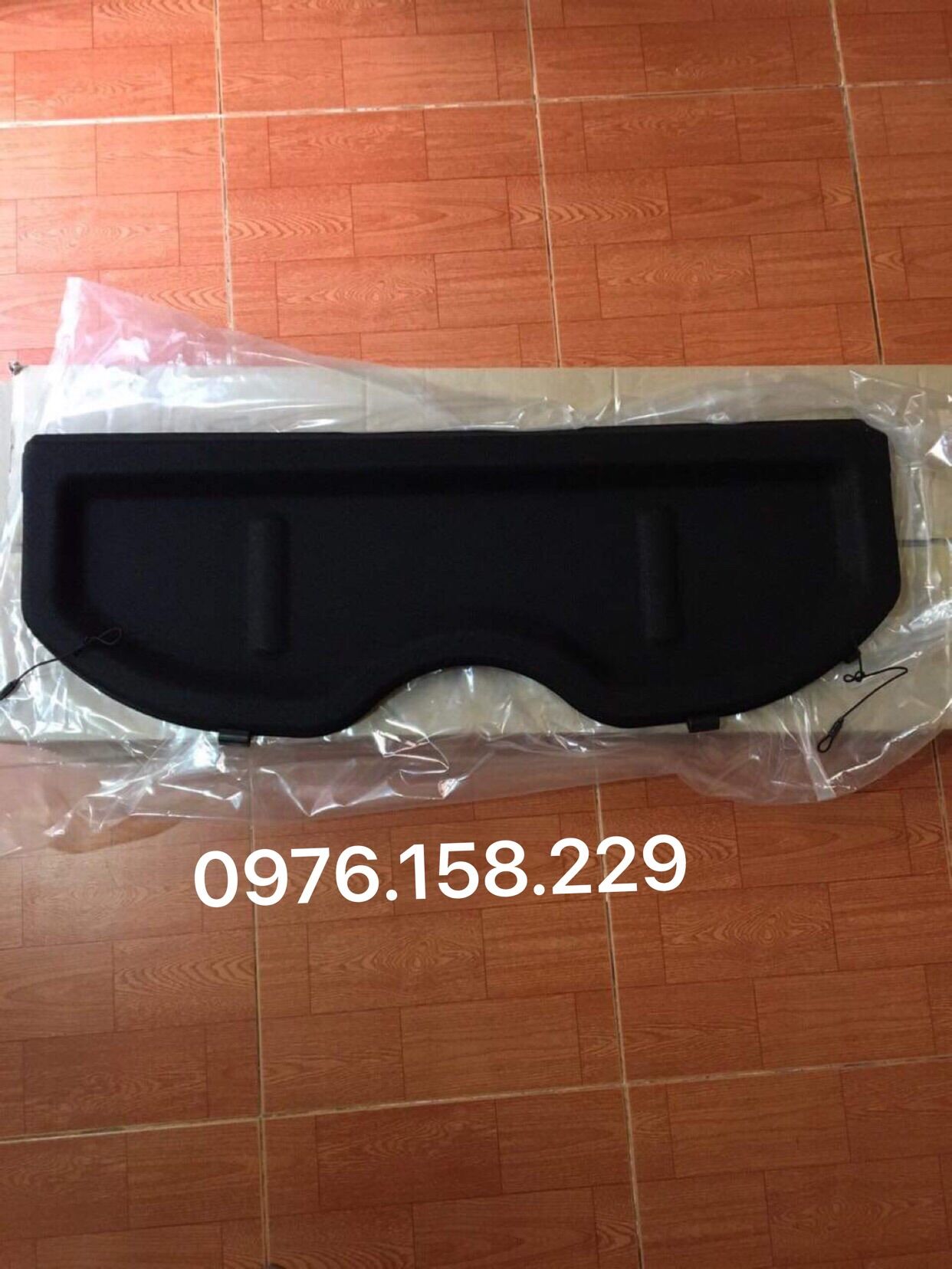 Giá để đồ cốp hậu kia morning