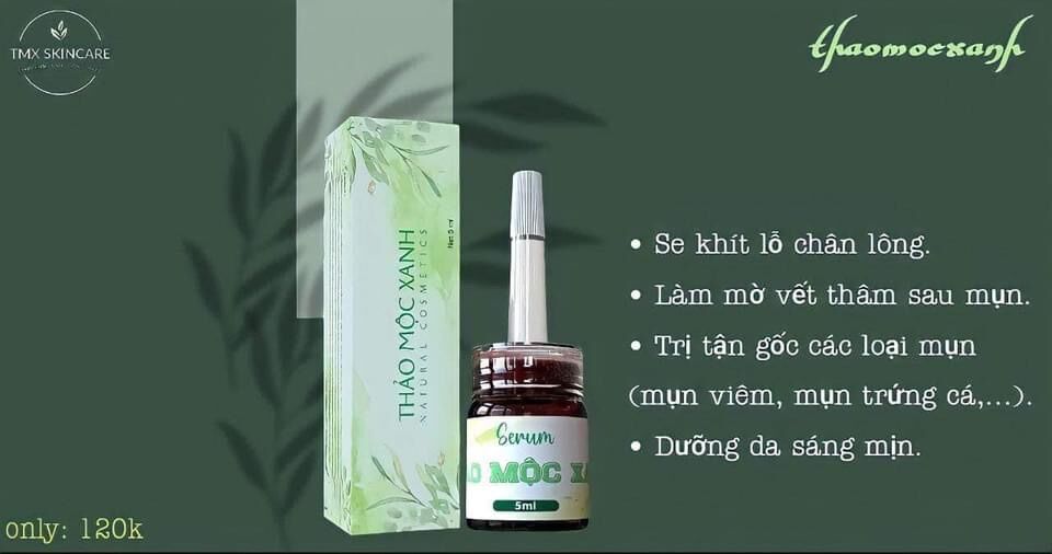 Thảo Mộc Xanh 5ml