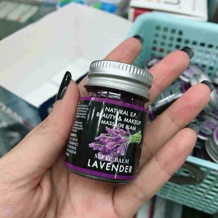 DẦU GIÚP NGỦ NGON THÁI LAN 15GR