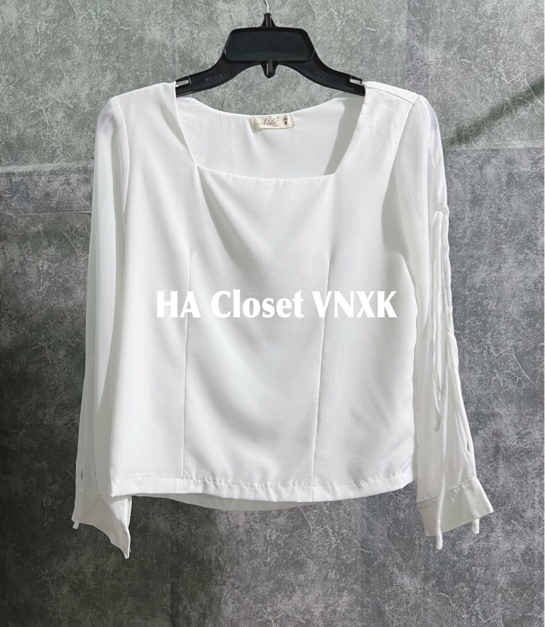 Áo Voan Kiểu Nữ Công Sở Xuất Dư