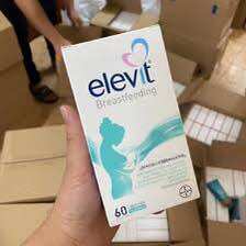 Elevit Breastfeeding Dành Cho Phụ Nữ Sau Sinh 60 Viên