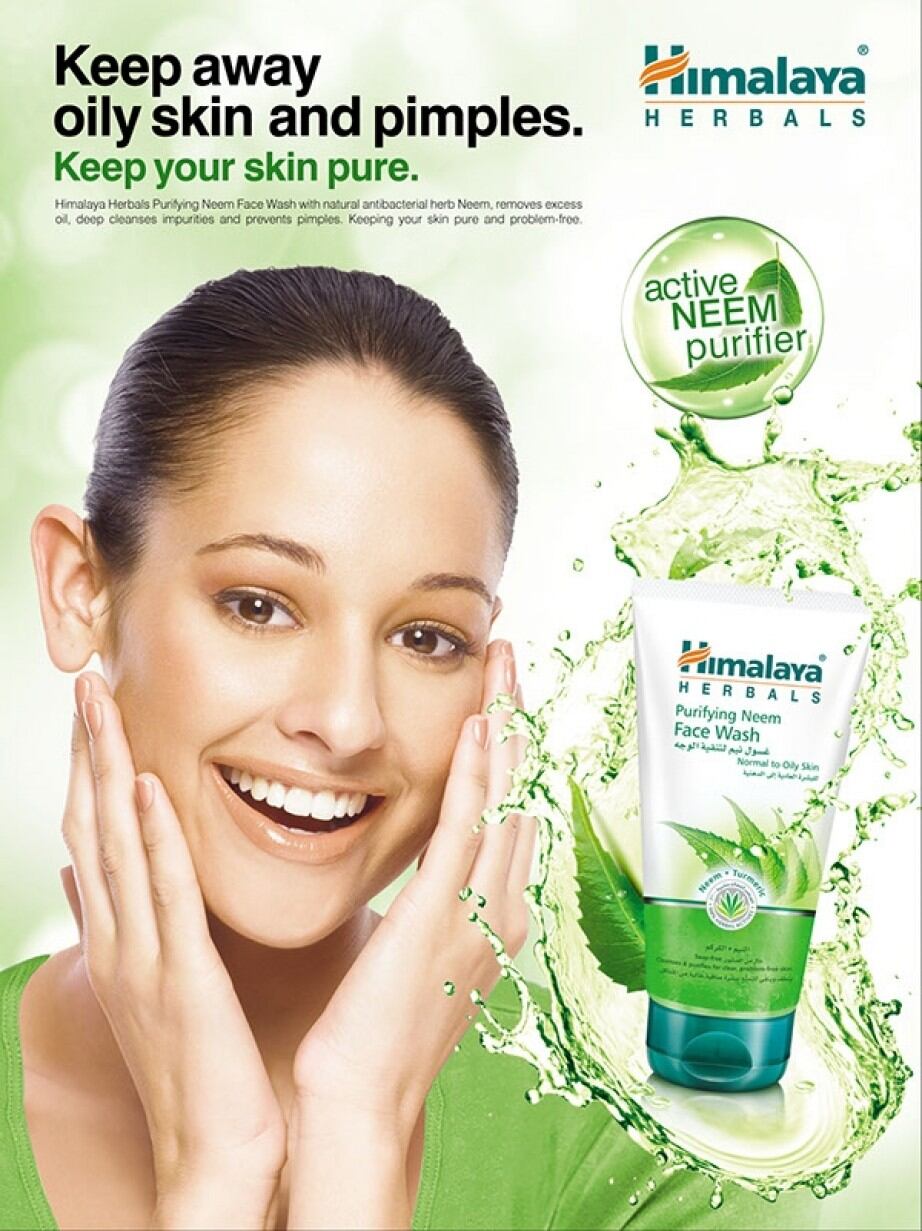 Sữa rửa mặt neem & nghệ _ himalaya neem face wash 50ml & 150ml