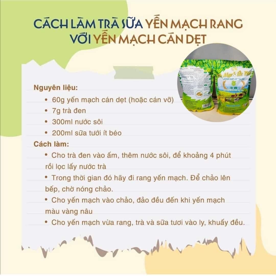 Yến mạch Úc tươi