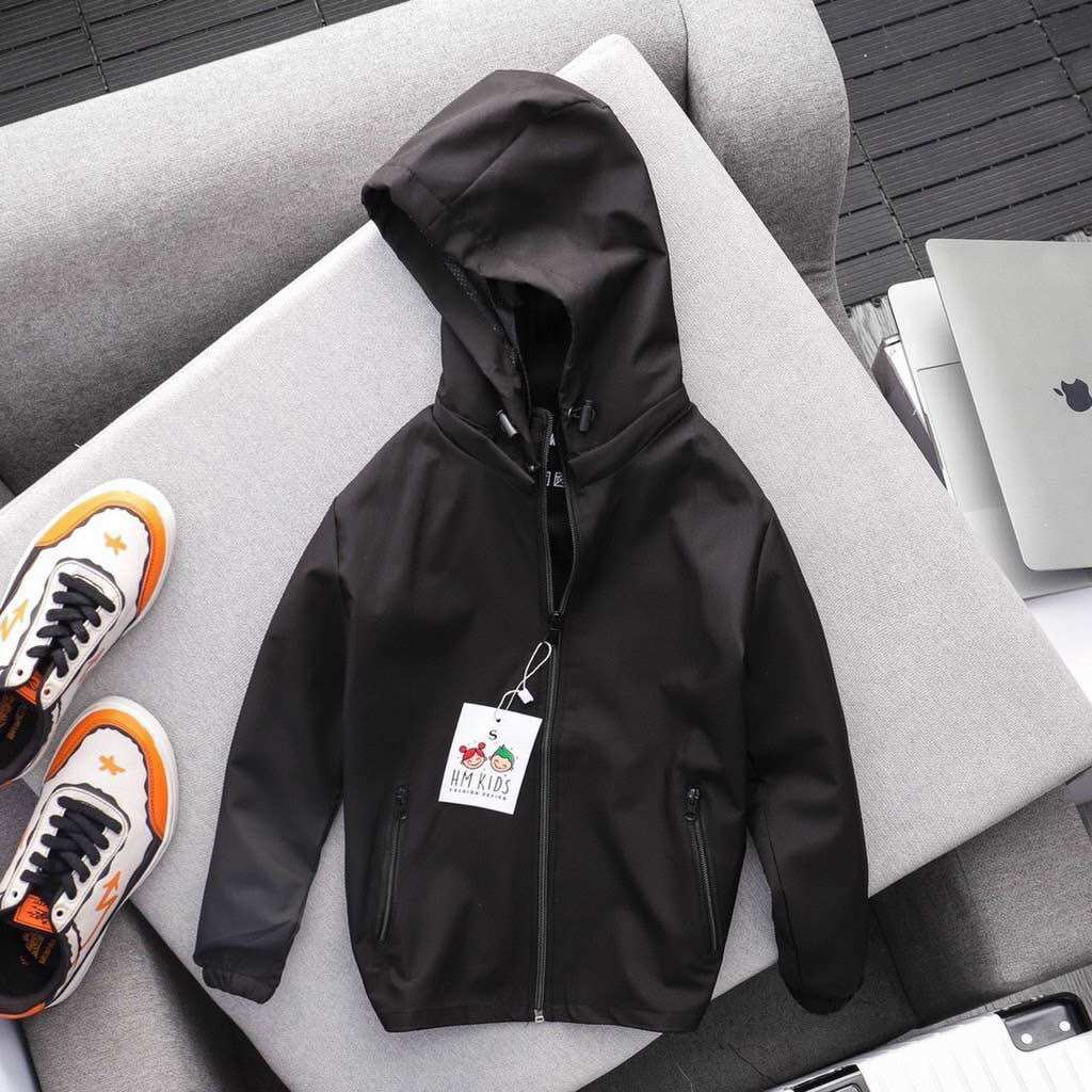 Áo Khoác Gió Trẻ Em Unisex Nam Nữ
