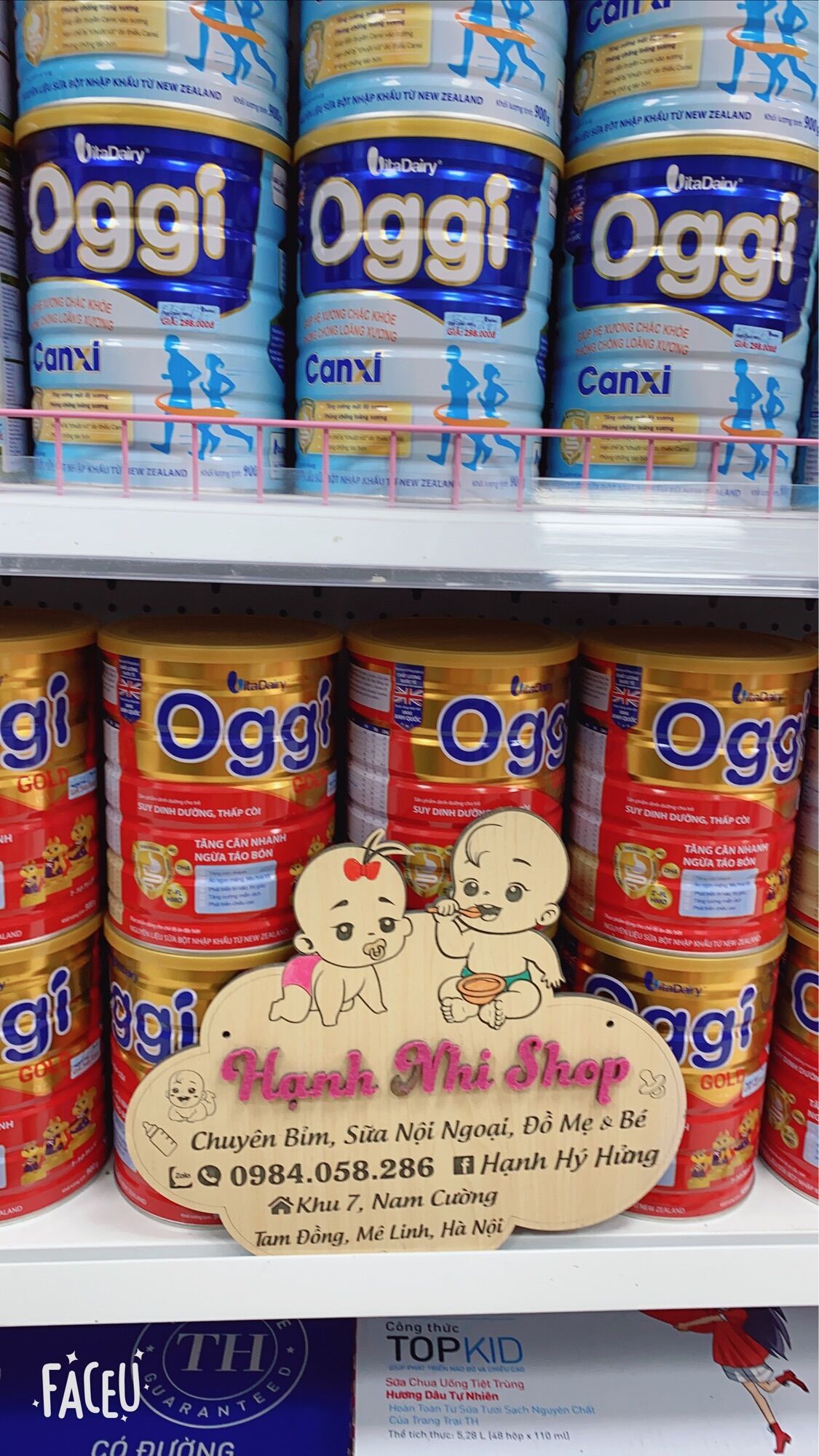 Oggi gold 900g ( hàng có mã QR)