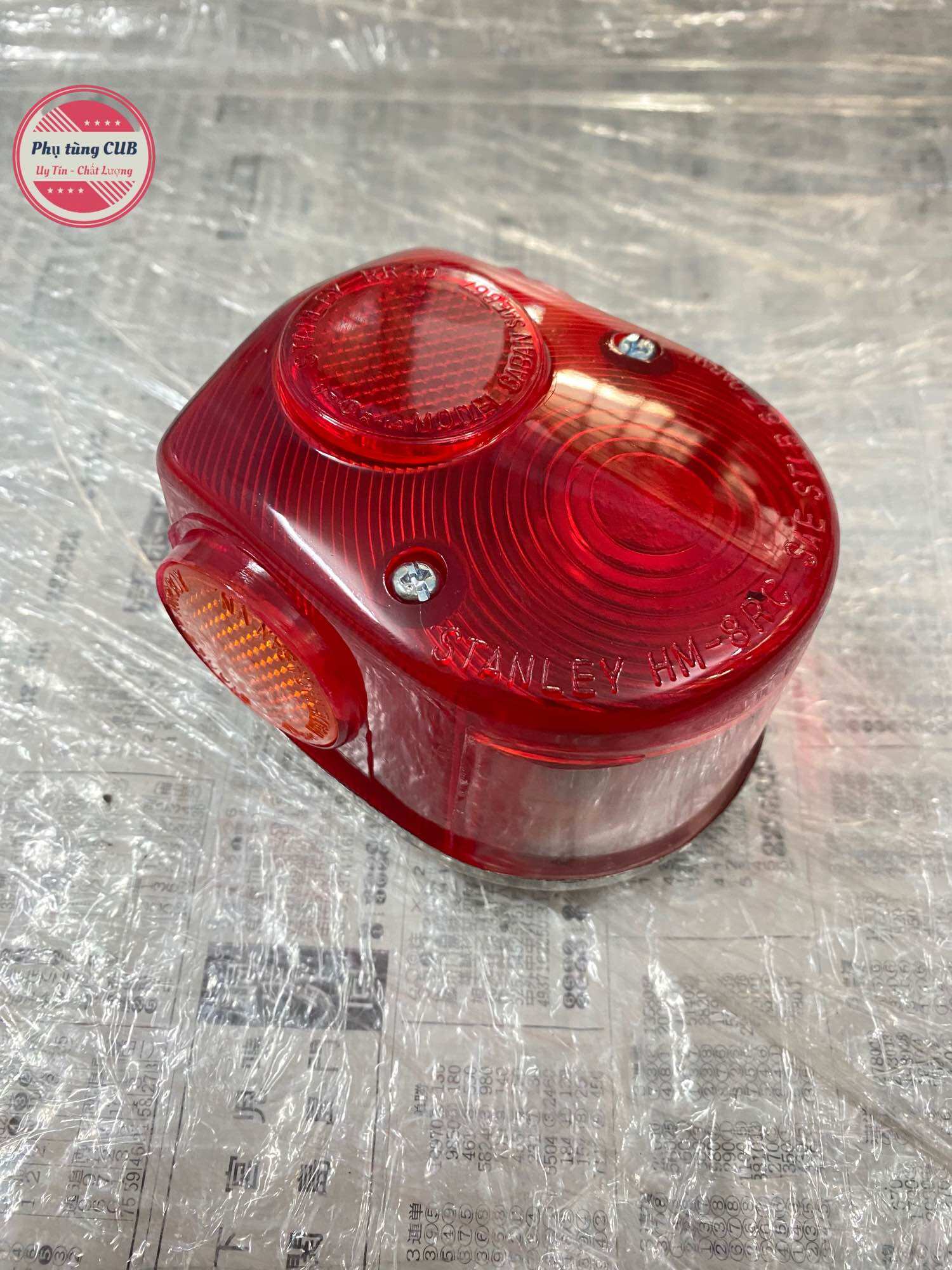 Đèn hậu cub cánh én-81 có mắt mèo