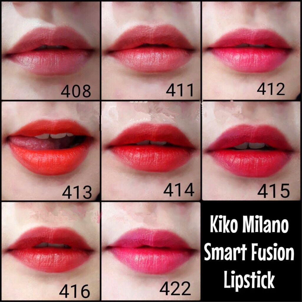 (Hàng bill đức)-Son Kiko Milano Smart Fusion