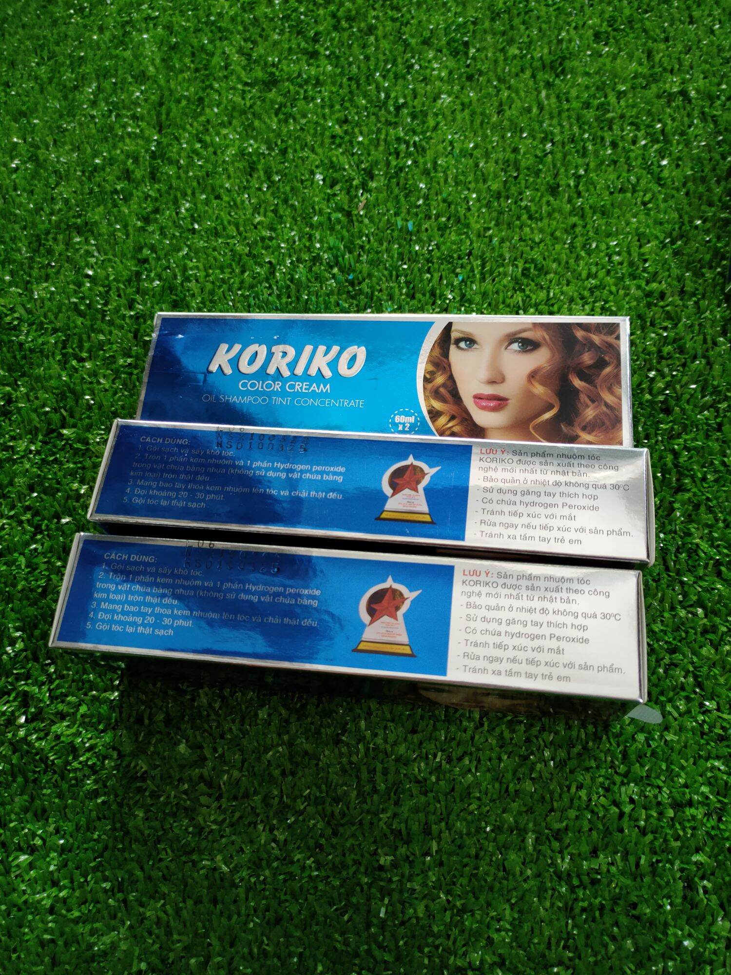 Thuốc nhuộm đen koriko