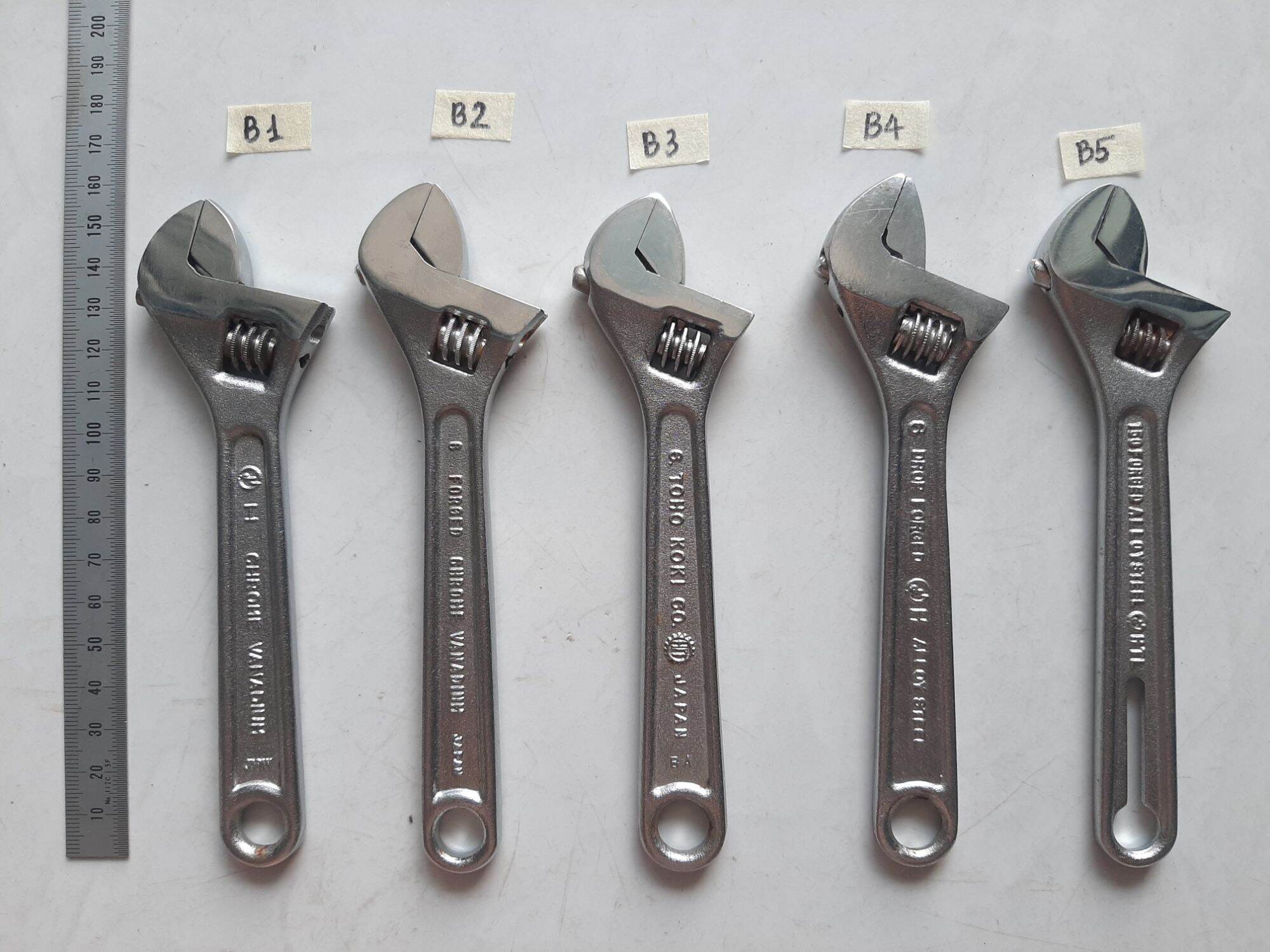 Mỏ lết 150mm hàng Nhật Bãi. MADE IN JAPAN