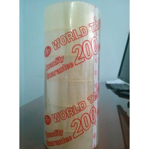Băng keo trong /đục 200y