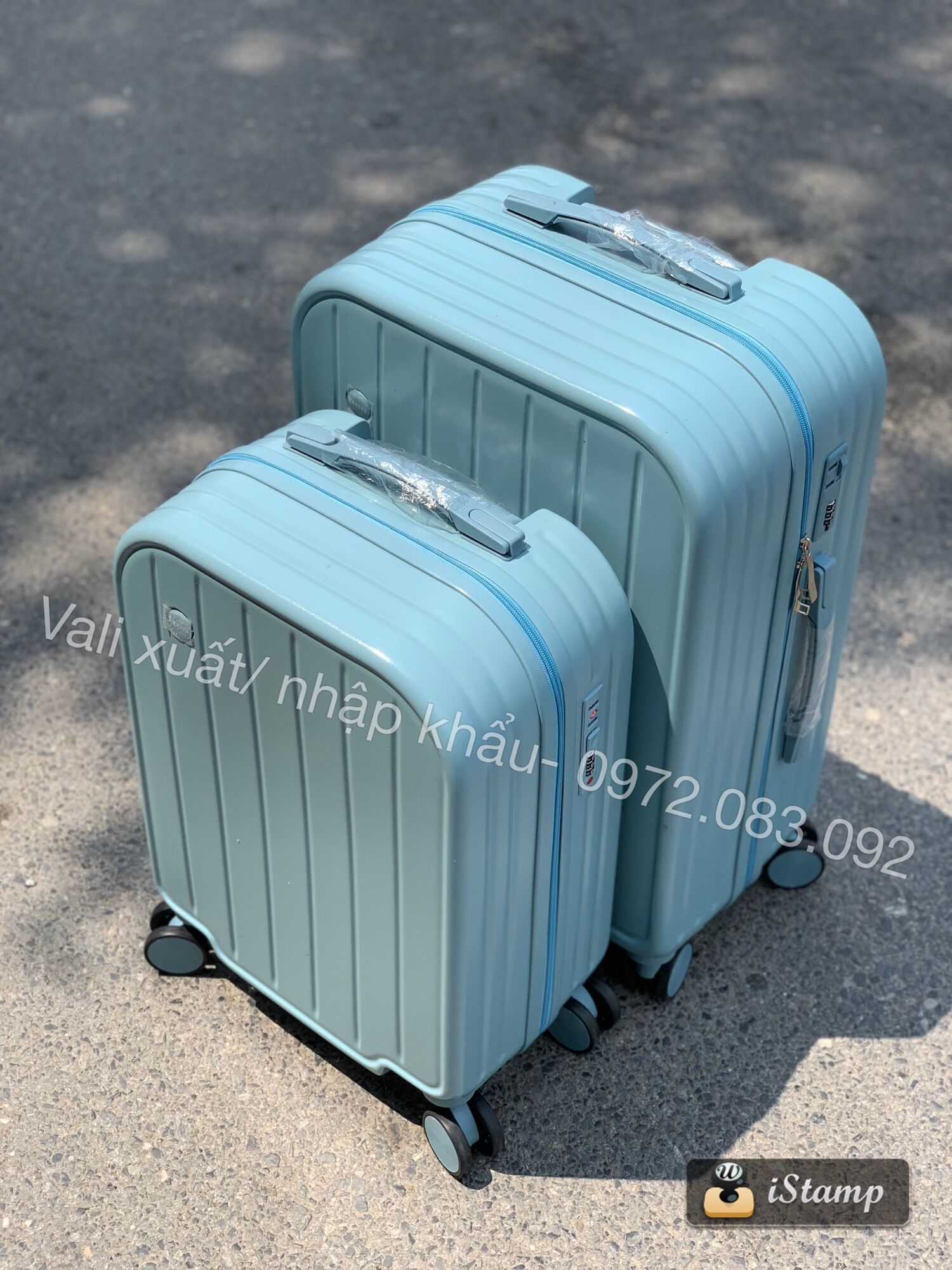 VALI NHỰA PP DẺO SIZE 20 MẪU MỚI 2021