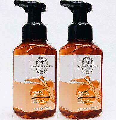 Nước rửa tay Aromatherapy Orange + Ginger - Bath and Body Works  (259ml)