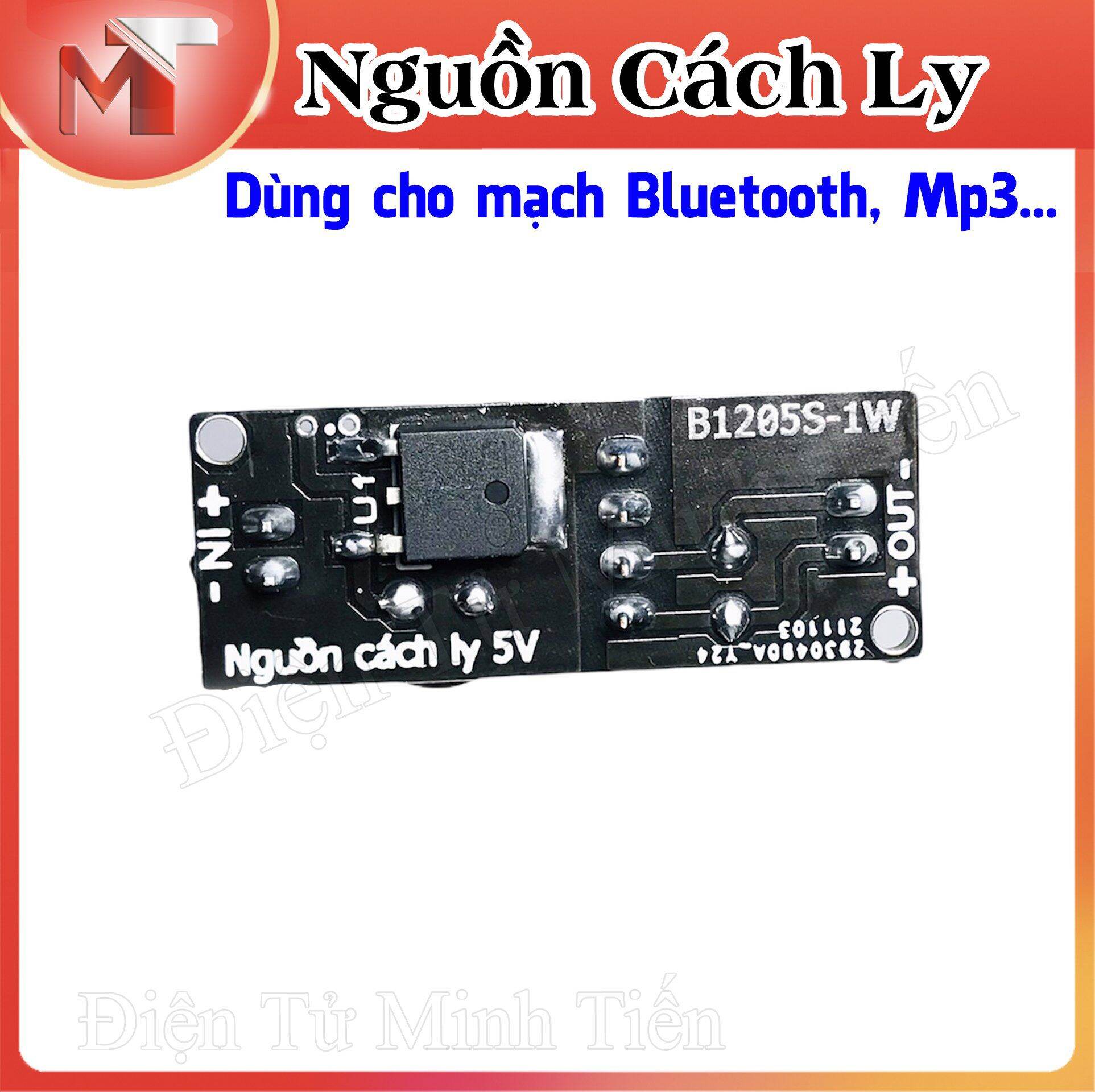 Cách Ly Nguồn Cho Bluetooth, Mạch giải mã MP3