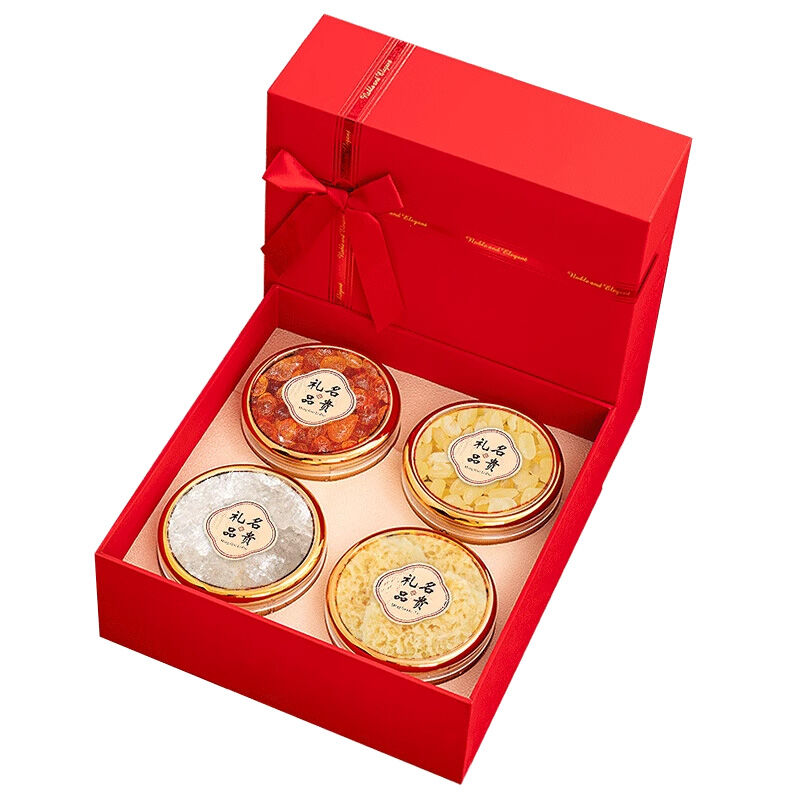 JUHETAI | Premium Peach Gum Tremella & Sapogenin Gift Combination