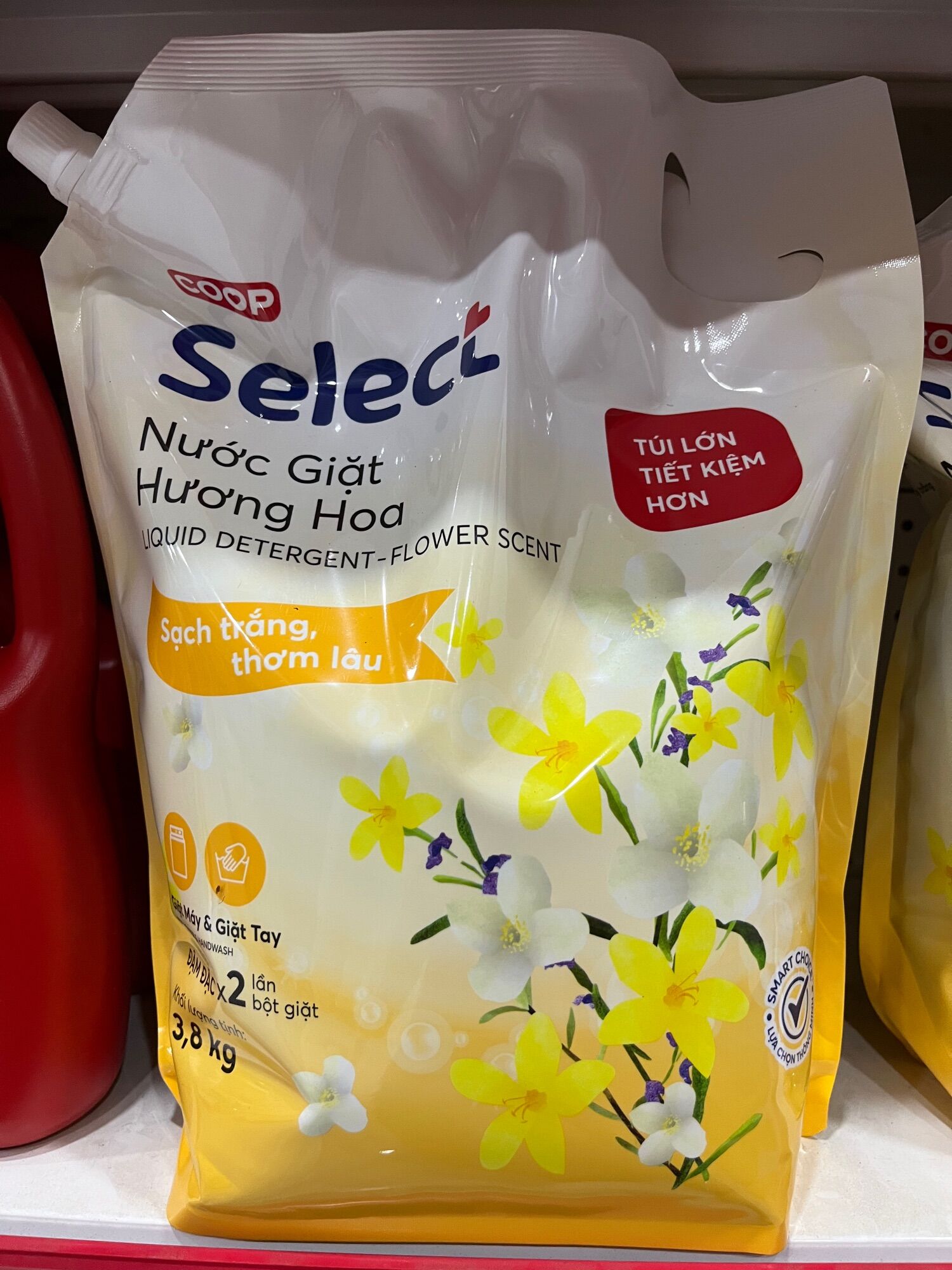 Nước giặt Coop Select 3,5kg